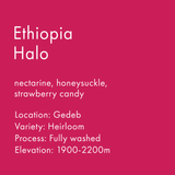 Ethiopia Halo
